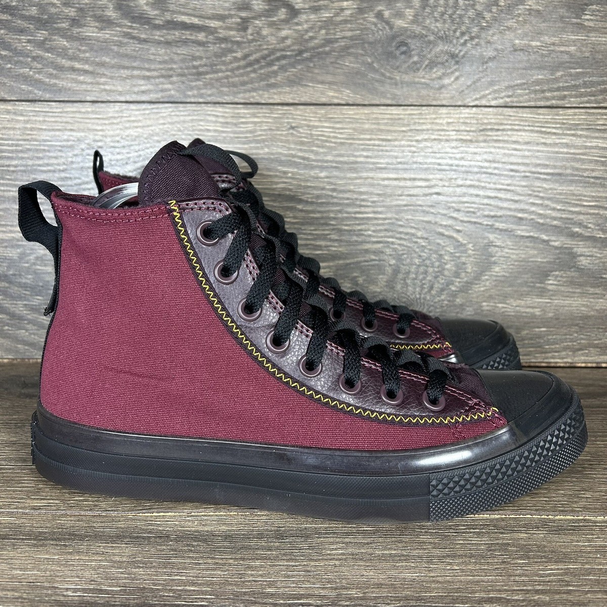 【美品レア】CONVERSE CTAS MOTOR JACKET HI RARE🔥 Converse CTAS MA-1 SE Hi Military Camo Green Zipper