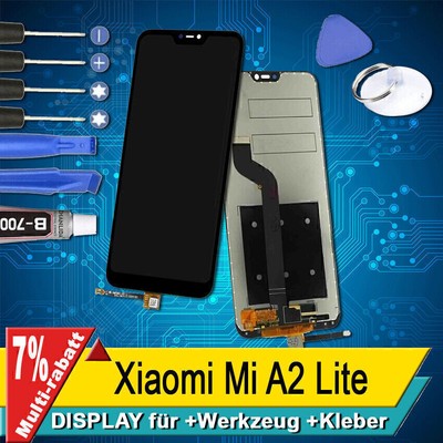 Display Für Xiaomi Mi A2 Lite Redmi 6 Pro Komplettes Bildschirm Lcd Touch +
