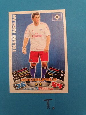 Match Attax 2012/2013 Tolgay Arslan MX 140