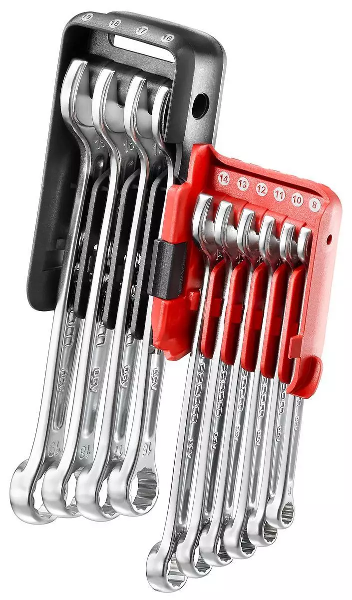 Facom 440.JP10 10 Piece Metric Combination Spanner Wrench Set 8