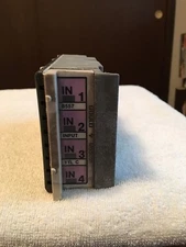 Lot of 3 Modicon / Gould Input Module, B557, TTL C, USED, 