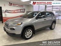 2018 Jeep Cherokee Sport | AWD | Backup Camera | Heated Front