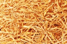 Double F Farms 100% Natural Straw for Feral Cat Bedding, Garden Mulch/Compost