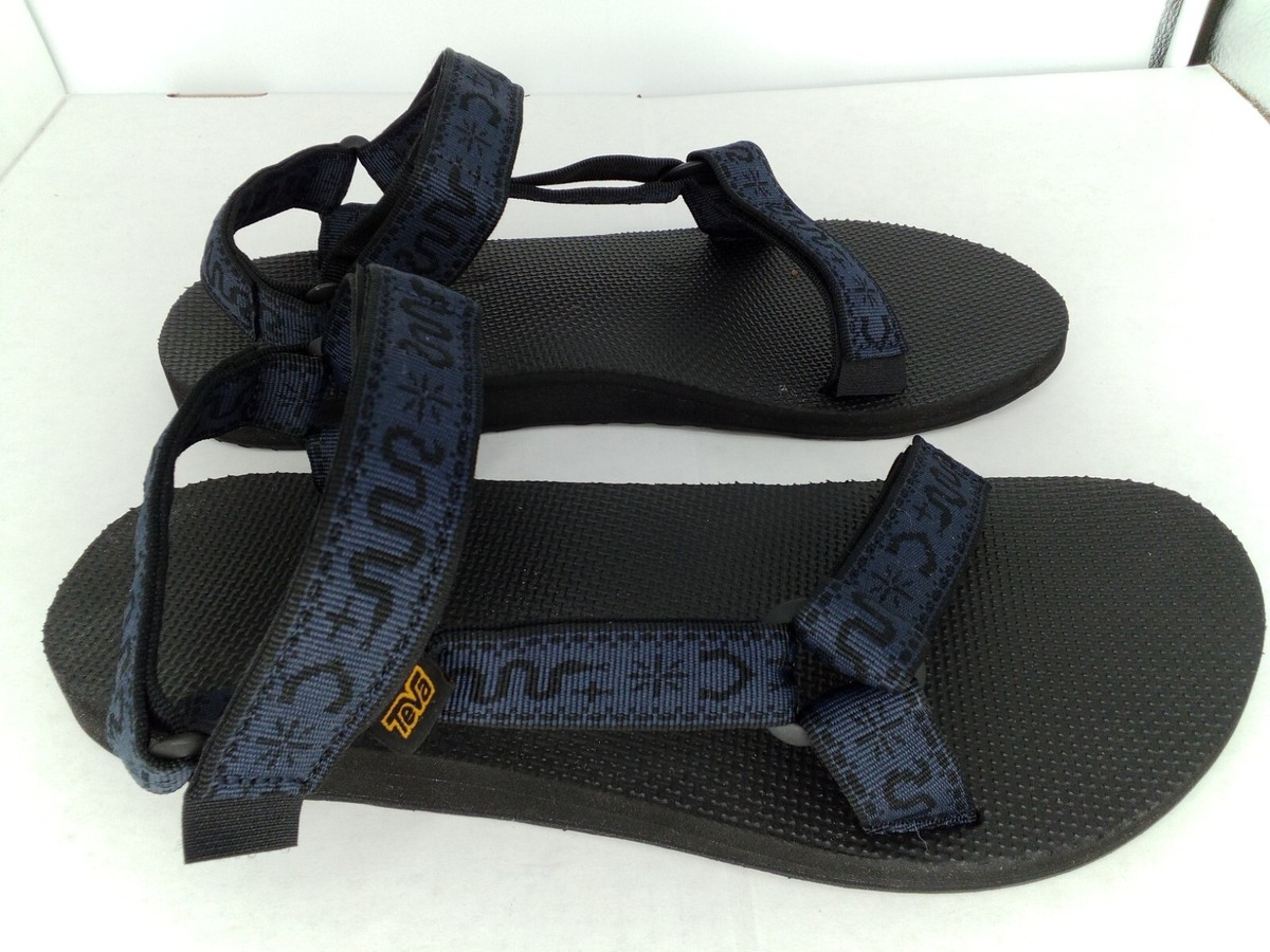 Teva‎ Men’s Original Universal Bandana Total Eclipse Slingback Sandals- Size 13M Teva Original Universal Sandals Bandana Total Eclipse  main image 2