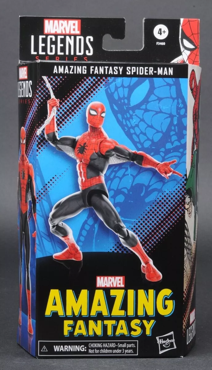 litllegends: Marvel Legends 2022 Amazing Fantasy 60th Anniversary