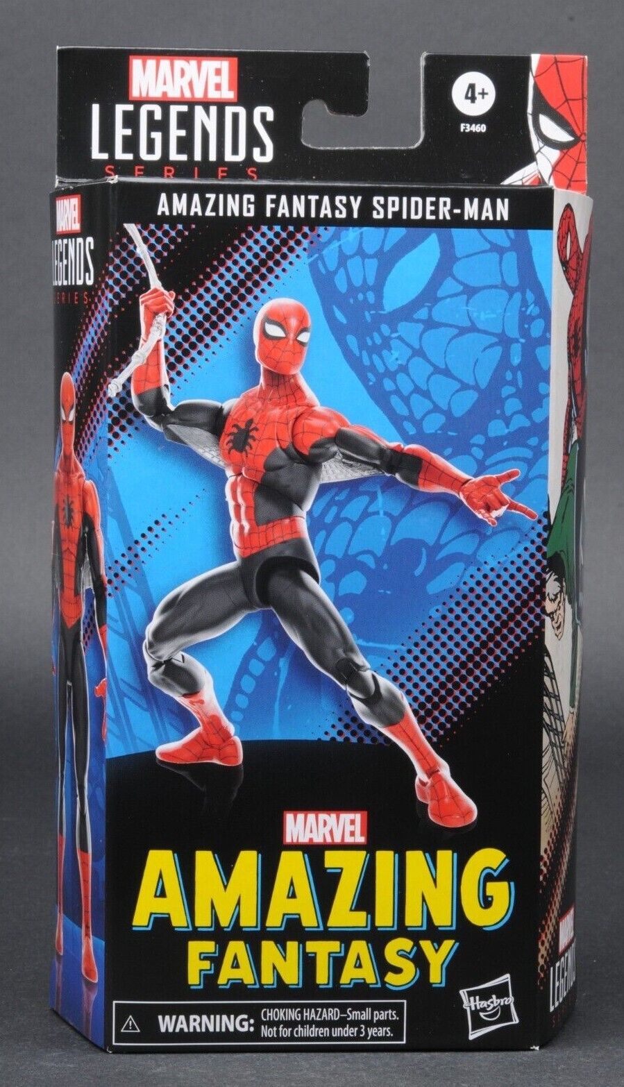 2022 Hasbro Marvel Legends Amazing Fantasy Spider-Man 60th Anniversary IN  HAND