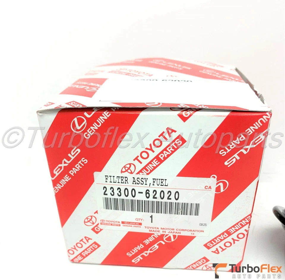 Toyota T100 1995-1998 V6 3.4L 5VZ-FE Genuine Fuel Filter 23300-62020 - Image 2 of 3