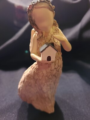 More Than Words ANGEL Figurine 6'' Arora Designs BLESS THIS HOUSE 2010 