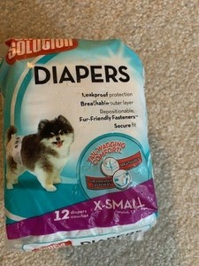 small pet diapers