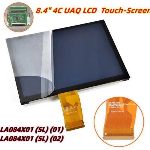 8.4" Uconnect 4C UAQ LCD Display Touch Screen Radio Navigation LA084X01 ...
