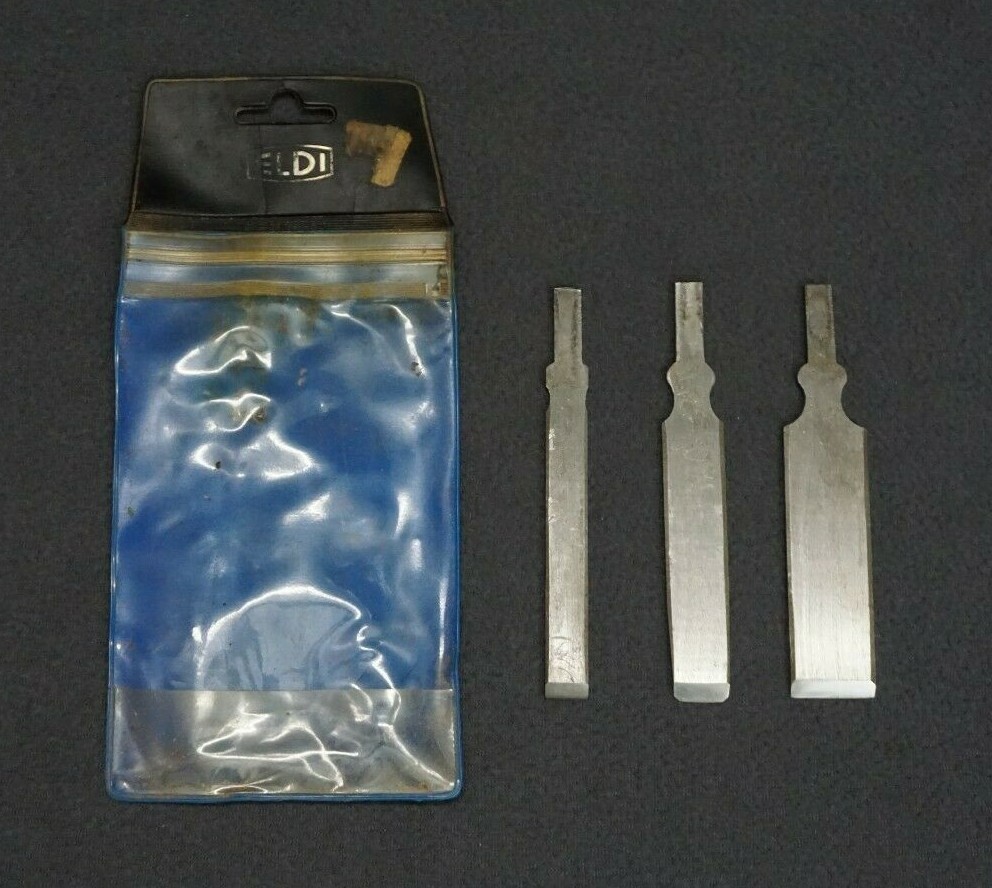 ++ Vintage Set of 3 JAPAN Chisels ++ eBay