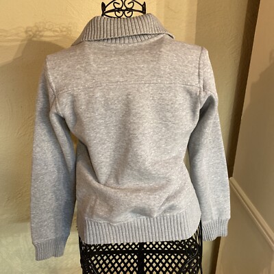 St. Vincent St. Mary WMNS Gray Zip Up Fleece Jacket (Medium) | eBay