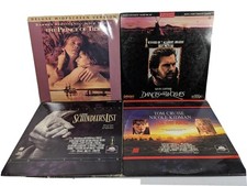 Lot of 4 Laser Disk Award wining movie collec...