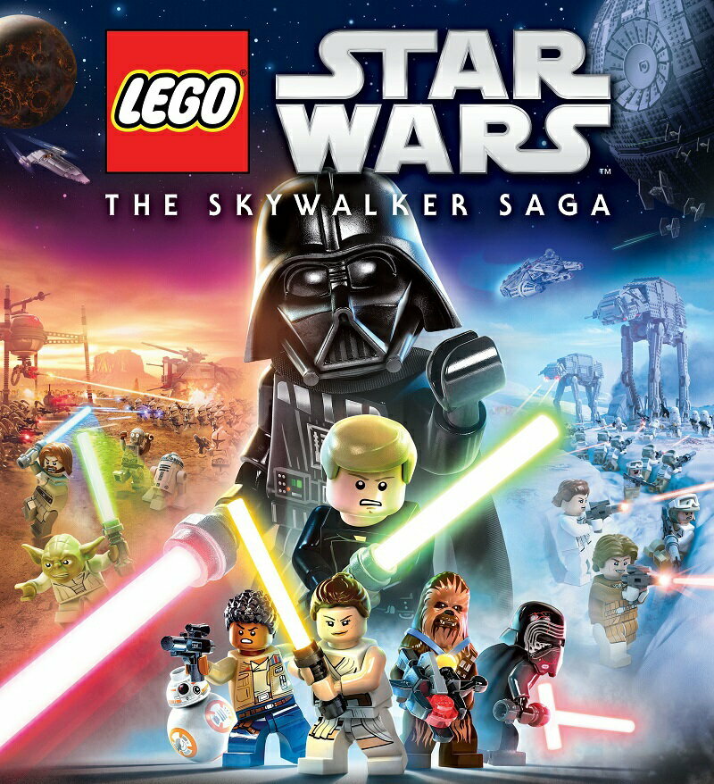 LEGO Star Wars Skywalker Saga PS5 From Japan Multi-Language