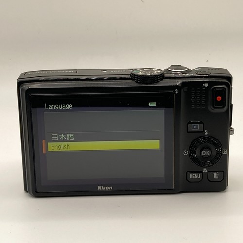nikon coolpix s8200 schwarz Englisch OK #n1105 - Bild 21 von 23