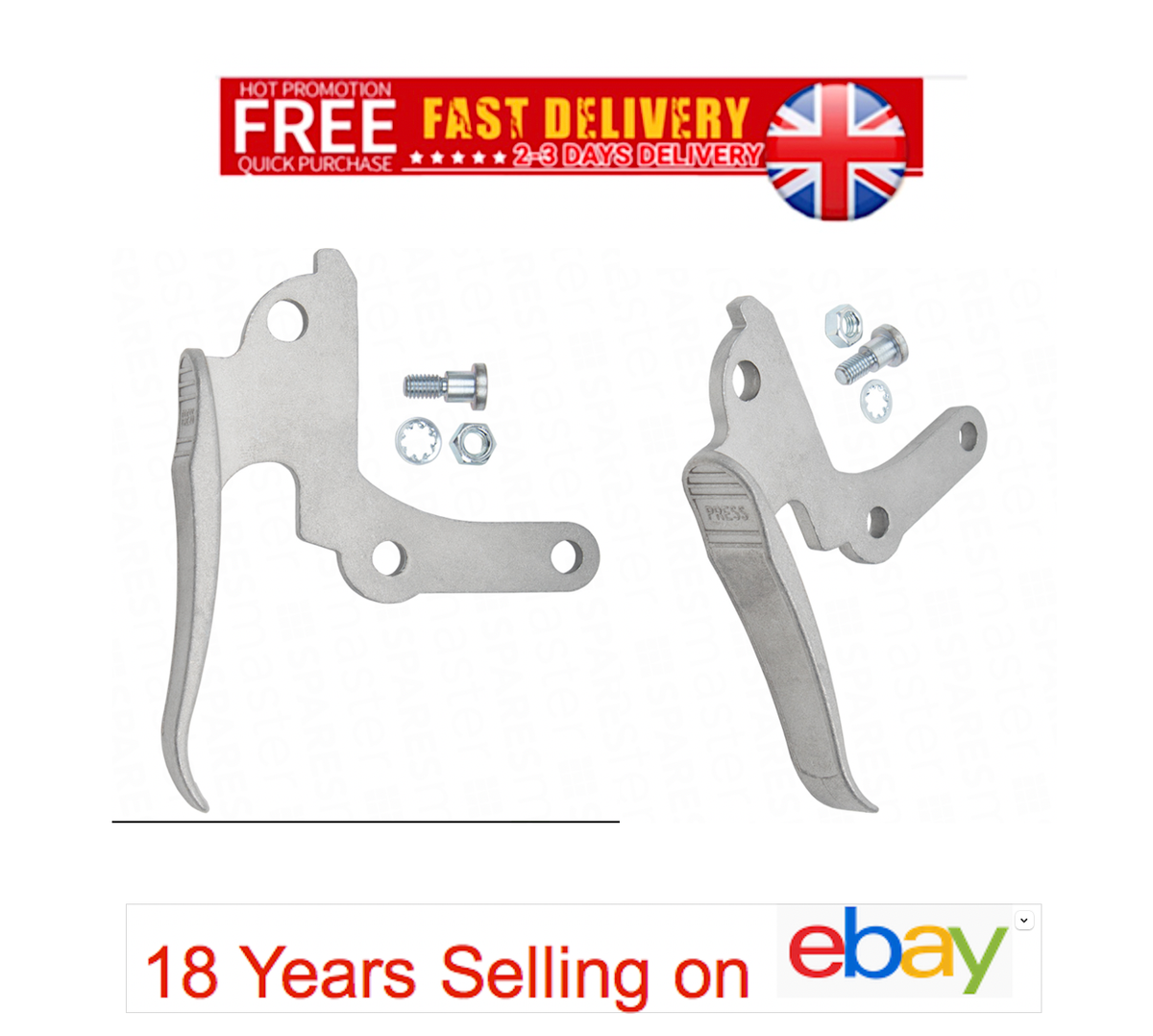 MANIGLIE , Porte Di Sicurezza E Accessori - Foto 11