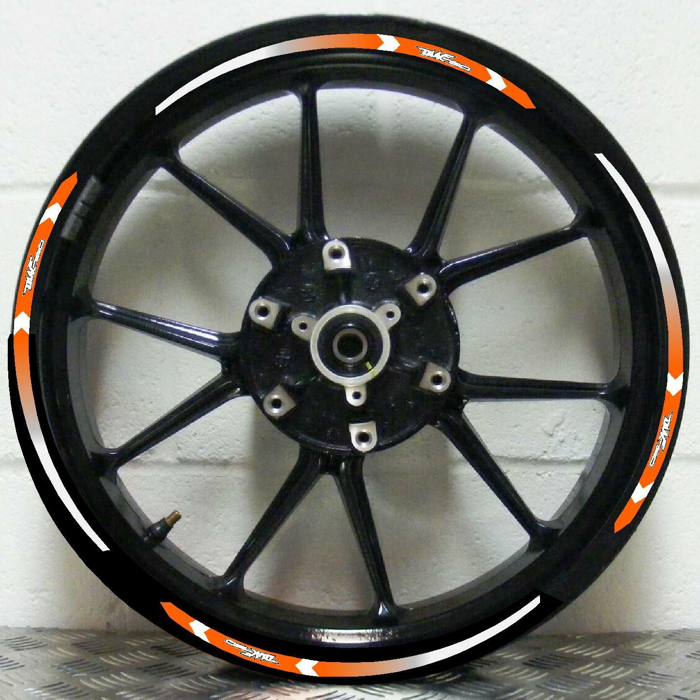 Wheel Rim Stickers KTM Duke 690 790 890 890R SM Superduke 1290 OtherS