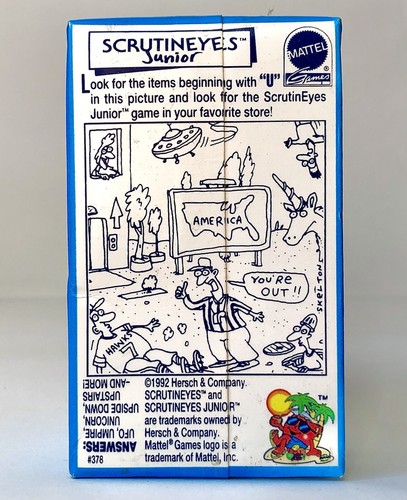 Vintage 1992 Kraft KOOL-AID KOOLERS Juice Drink Box 4” EMPTY candy container - Picture 4 of 5