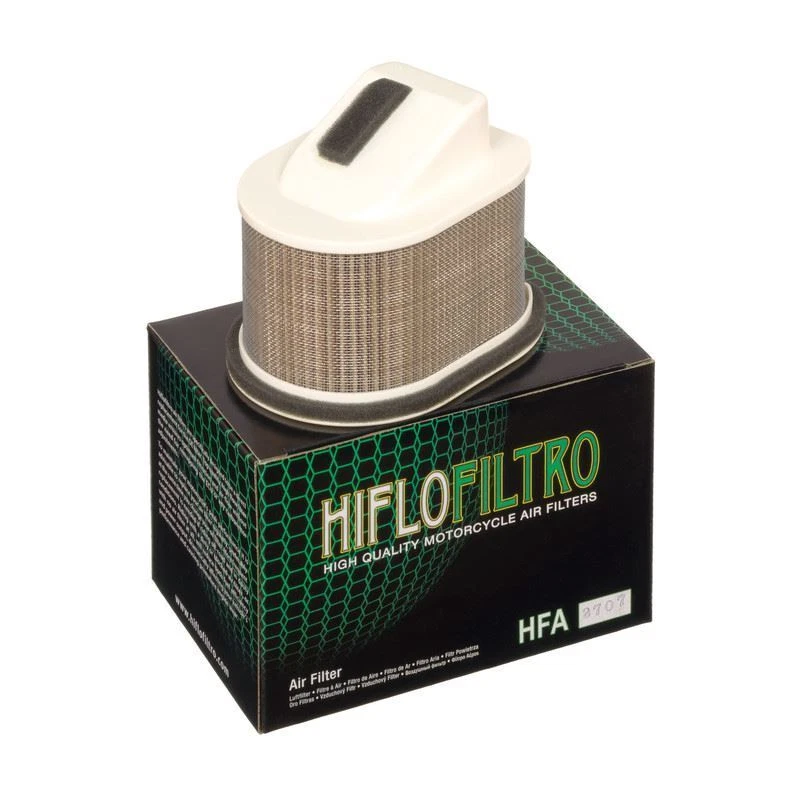 Filtro de aire para motocicleta Hiflo HFA2707 - Kawasaki Z 1000 2003-2006 Foto 2 de 2