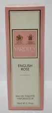 Yardley London English Rose Eau De Toilette 50ml 1.7 Fl. Oz. New Sealed