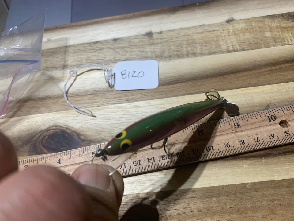 Bagleys Bang O приманка # 4 рыболовная приманка (лот #8120) - Изображение 4 из 4