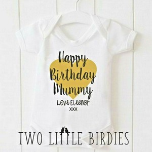 happy birthday mummy baby grow