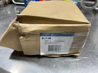 EATON 4X8 Combo Video Telephone Module ESWD40801 NEW
