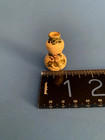 JAPANESE 19thc Satsuma MINIATURE doll/dollhouse VASE hand painted decoration — photo 3