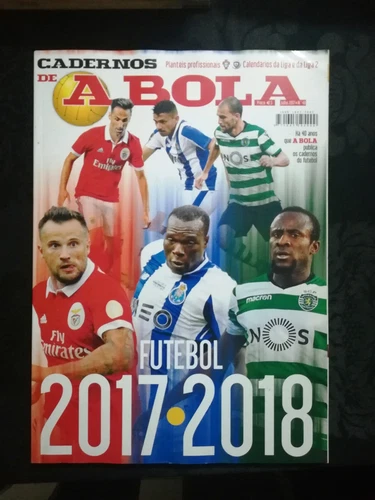 A BOLA MAGAZINE - PORTUGUESE CHAMPIONSHIP GUIDE 2017/2018