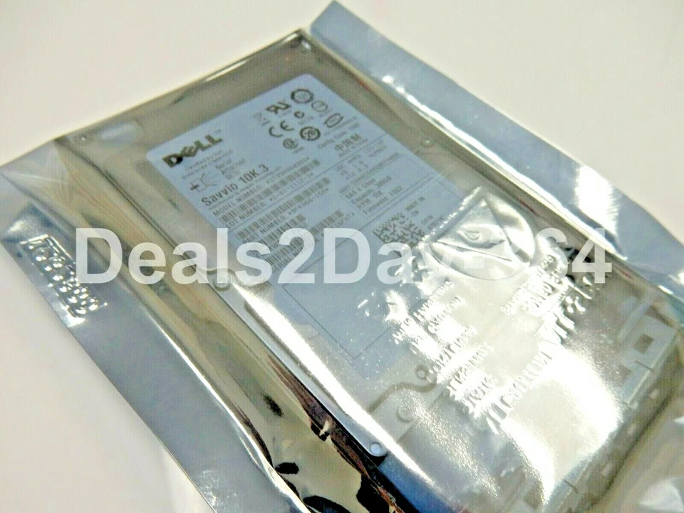 Dell T871K 0T871K 300GB 10K 2.5in SFF SAS Drive W/ Caddy Tray not for laptop - Image 2 of 4