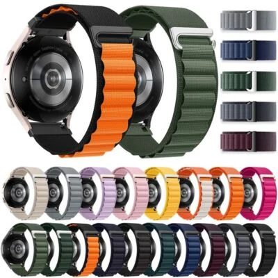 For Huami Amazfit BIP /GTR/GTS 2/3/4 Mini Strap Woven Nylon Loop Band