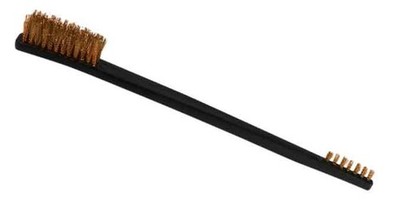 Sona 7'' Double Ended Copper Bristle Gun Cleaning Brush ~ 7617CB