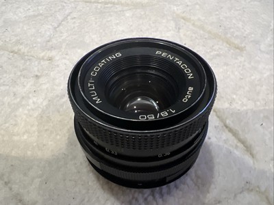 Pentacon auto 1.8/50 -Multi Coating M42