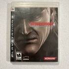 Metal Gear Solid 4: Guns of the Patriots (Sony PlayStation 3, 2008) TESTED