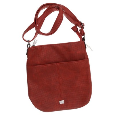 Bernardo Bossi, Umhängetasche, Damen, Rot, 22, 2, 29 cm #GbE
