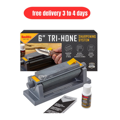 Smith s TRI6 Tri-Hone Stone Sharpening System