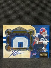 2011 National Treasures #314 Marcell Dareus Gold RPA Rookie Patch Auto /49 RC