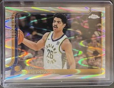 2025-26 Topps Chrome Ben Sheppard RayWave Refractor #94 Indiana Pacers