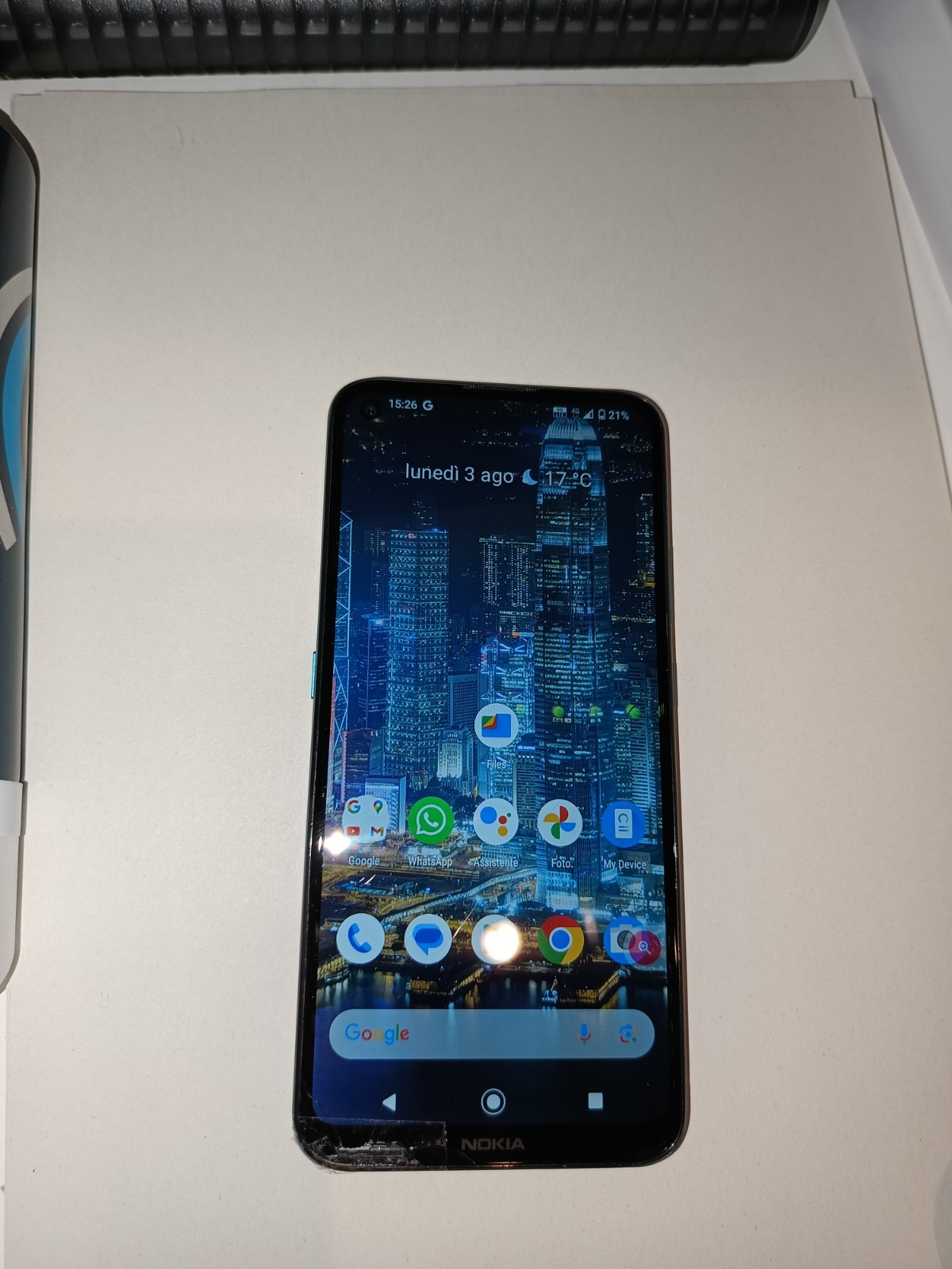 Smartphone Nokia 3.4 (4-64gb) Android 12