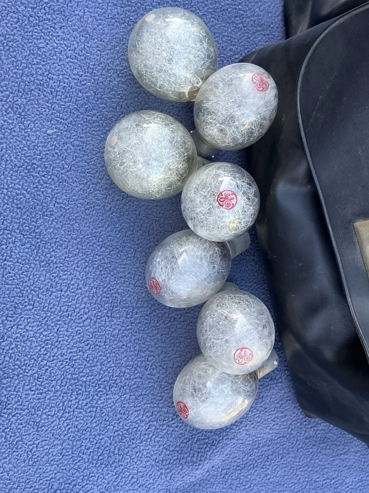 9 BOMBILLAS FLASH GE M3 de colección para fotografía PowerMite General Electric Foto 3 de 3