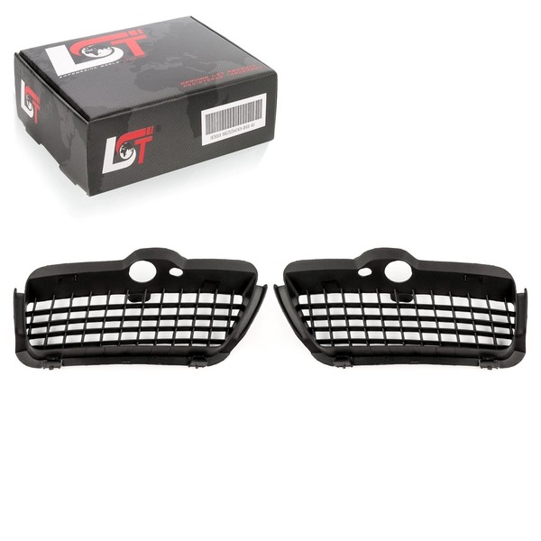 LüFtungsgitter StoßStange StoßFäNger Set Vorne Links Rechts FüR VW Golf 3 III 1H-image