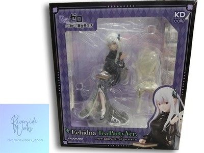 Good Smile Company Re:Zero Starting Life Echidna Tea Party 1/7 Figur JP
