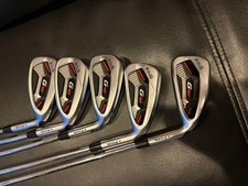 PING G410 5-Piece Iron Set 5-8, PW AWT 2.0 LITE Flex S (Missing 9i) Black Dot