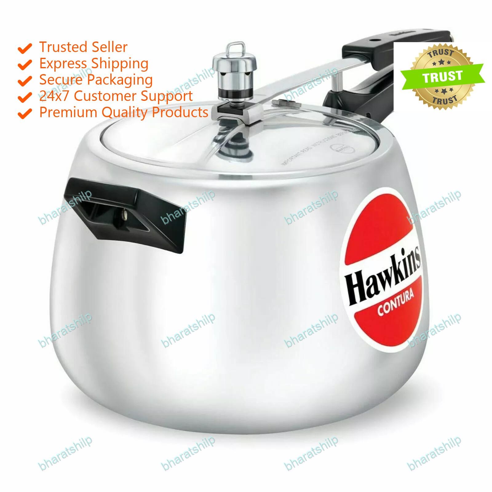6.5litre Aluminum Silver Color Best Kitchen Gift