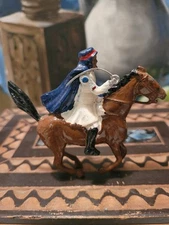 Vintage Lead Toy Royal Horseguard Holding Sword