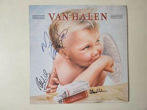 Van Halen Signed Album | eBay