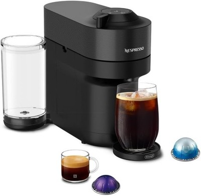 DeLonghi ENV92B Nespresso Vertuo Pop Coffee Maker Hot/Iced