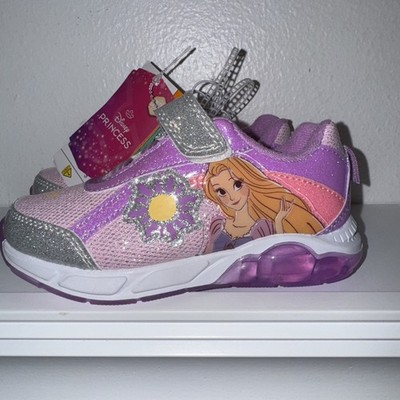 Disney Princess Tangled Rapunzel Toddler Shoes size 9 only pair
