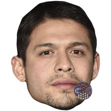 David Castaneda (Beard) Big Head. Larger than life mask.