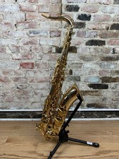 94A Sterling Silver Selmer Supreme Tenor Saxophone One of VERY Few